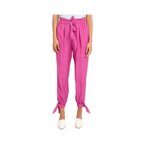 Παντελόνια Toi&moi SATIN MID RISE PANTS WOMEN TOI MOI