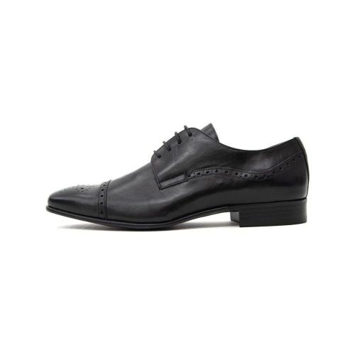 Παπούτσια Πόλης Damiani LEATHER CASUAL SHOES MEN