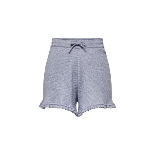 Shorts & Βερμούδες Only ONLLINA RUFFLE KNIT SHORTS WOMEN