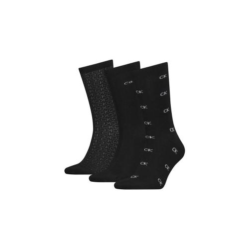 Κάλτσες Calvin Klein Jeans LOGO LUX CARDBOARD GIFTBOX 3 PACK SOCKS MEN