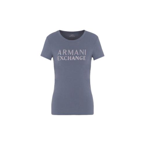 T-shirt με κοντά μανίκια EAX T-SHIRT WOMEN