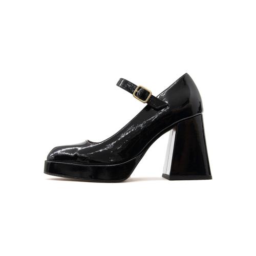 Γόβες Angel Alarcon PATENT LEATHER HIGH HEEL PUMPS WOMEN