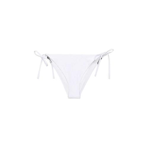 Μαγιό Calvin Klein Jeans STRING SIDE TIE CHEEKY BIKINI BOTTOM WOMEN