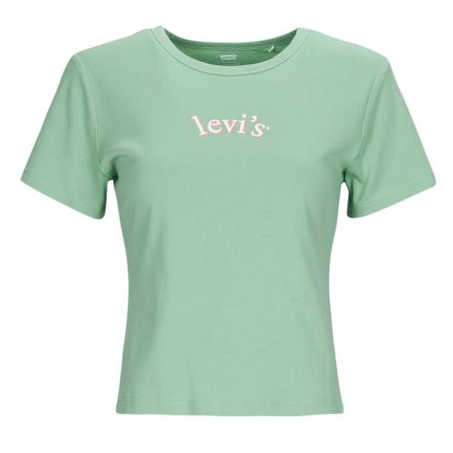 T-shirt με κοντά μανίκια Levis GRAPHIC RICKIE TEE