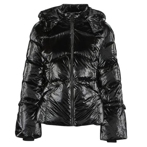 Χοντρό μπουφάν Guess PALOMA SHORT PUFFA JACKET