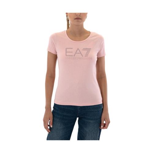 T-shirt με κοντά μανίκια Ea7 Emporio Armani T-SHIRT WOMEN