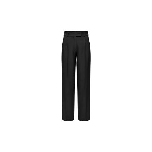 Παντελόνια Only ONLLANA BERRY HIGH WAIST STRAIGHT L.32 PANTS WOMEN