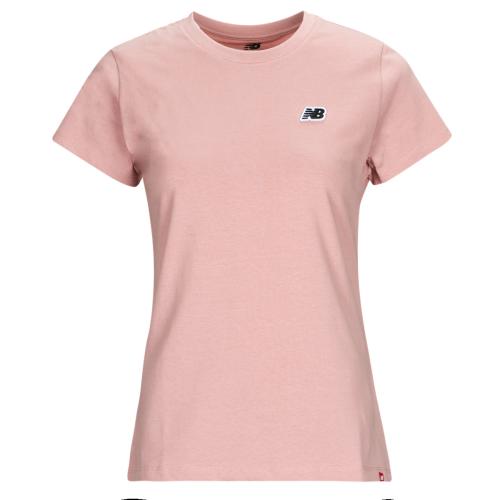 T-shirt με κοντά μανίκια New Balance WT23600-POO