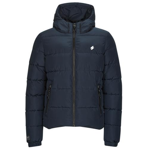 Χοντρό μπουφάν Superdry HOODED SPORTS PUFFR JACKET