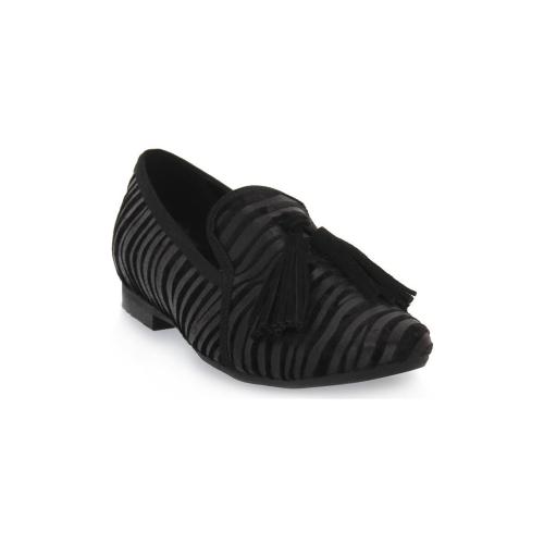 Γόβες S.piero BLACK FLAT ROUNDED