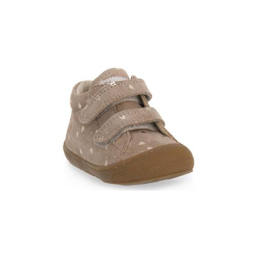 Sneakers Naturino 0D12 COCOON VL SUEDE TAUPE