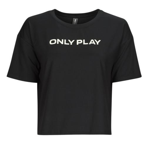 T-shirt με κοντά μανίκια Only Play ONPFONT LOGO SHORT SS TRAIN TEE
