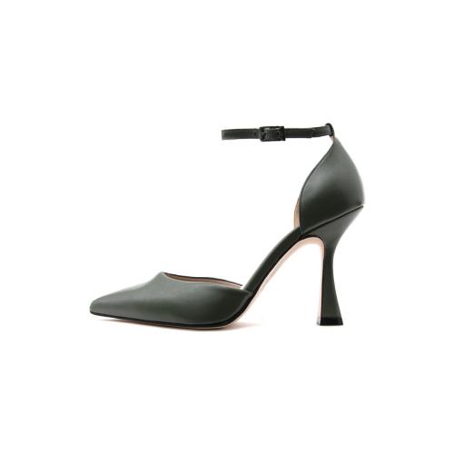 Γόβες Fardoulis LEATHER MARY JANE HEEL PUMPS WOMEN