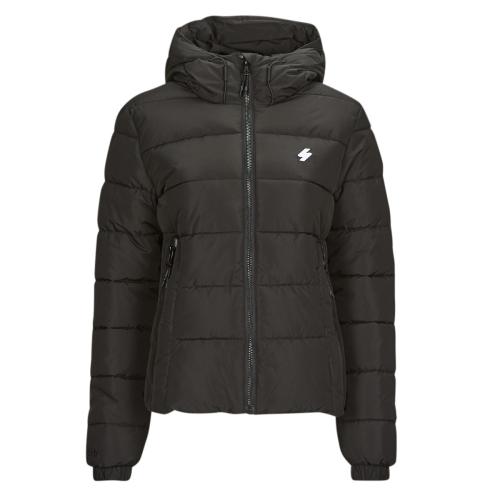 Χοντρό μπουφάν Superdry HOODED SPIRIT SPORTS PUFFER