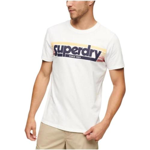 T-shirt με κοντά μανίκια Superdry -