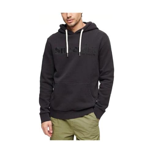 Φούτερ Superdry TERRAIN LOGO OVERDYED HOODIE MEN