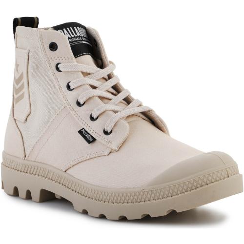 Ψηλά Sneakers Palladium Pampa Hi Army 78583-210-M Sahara