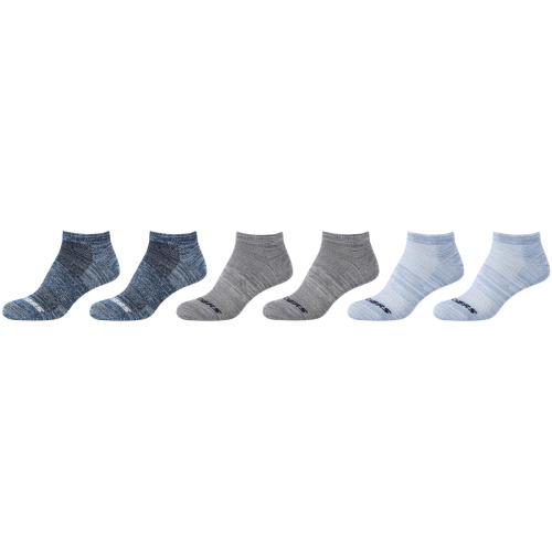 Αθλητικές κάλτσες Skechers 6PPK Casual Super Soft Sneaker Socks