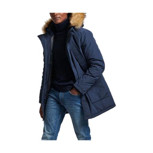 Χοντρό μπουφάν Superdry D3 OVIN EVEREST FAUX FUR LONG PARKA JACKET MEN