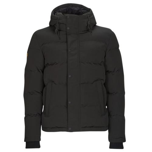 Χοντρό μπουφάν Superdry EVEREST SHORT HOODED PUFFER