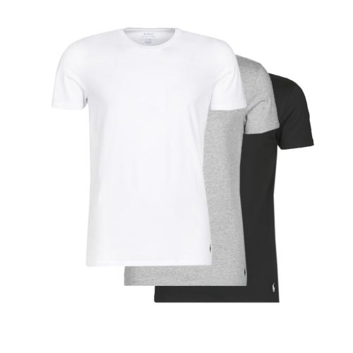 T-shirt με κοντά μανίκια Polo Ralph Lauren 3 PACK CREW UNDERSHIRT