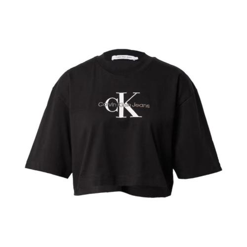 T-shirt με κοντά μανίκια Calvin Klein Jeans -