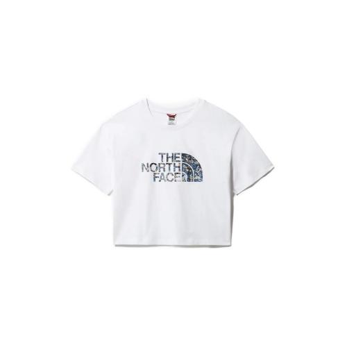 T-shirts & Polos The North Face W CROPPED EASY TEE