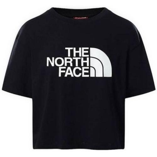 T-shirts & Polos The North Face W CROPPED EASY TEE
