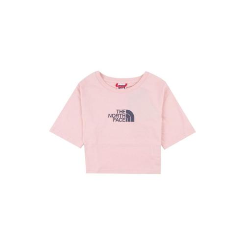 T-shirts & Polos The North Face GHYÈ_ BNHGG SS CROPPED GRAPHIC TEE