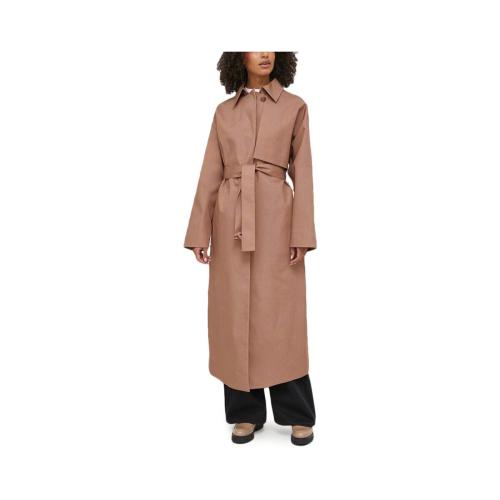 Παλτό Calvin Klein Jeans COTTON BONDED TRENCH COAT WOMEN