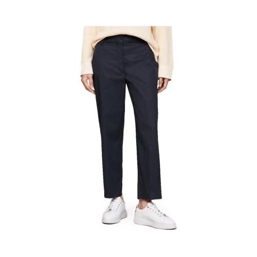 Παντελόνια Tommy Hilfiger STRAIGHT SLIM FIT CHINO PANTS WOMEN