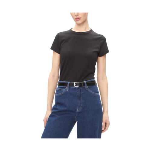 T-shirt με κοντά μανίκια Calvin Klein Jeans SMOOTH COTTON T-SHIRT WOMEN