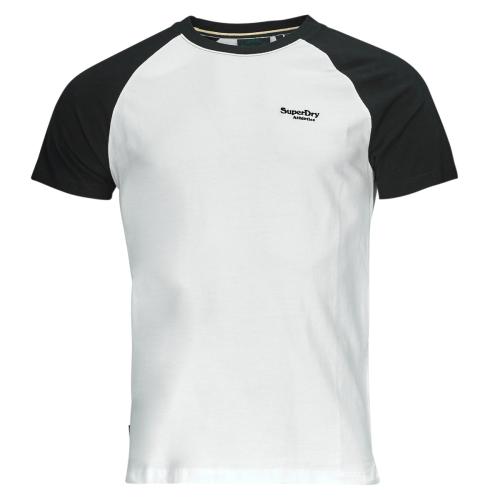 T-shirt με κοντά μανίκια Superdry ESSENTIAL LOGO BASEBALL TSHIRT