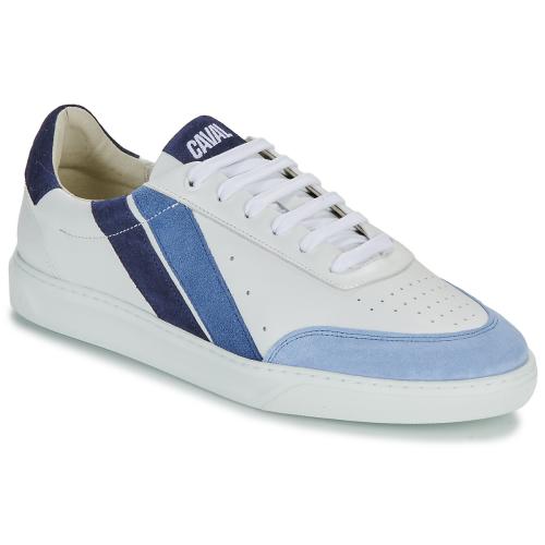 Xαμηλά Sneakers Caval LOW SLASH 50 SHADES OF BLUE