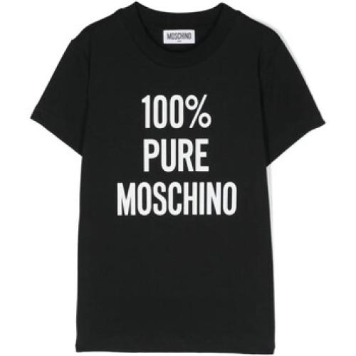 Μπλουζάκια με μακριά μανίκια Moschino HNM04KLAA01