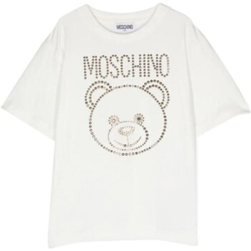 T-shirt με κοντά μανίκια Moschino HBM060LBA10