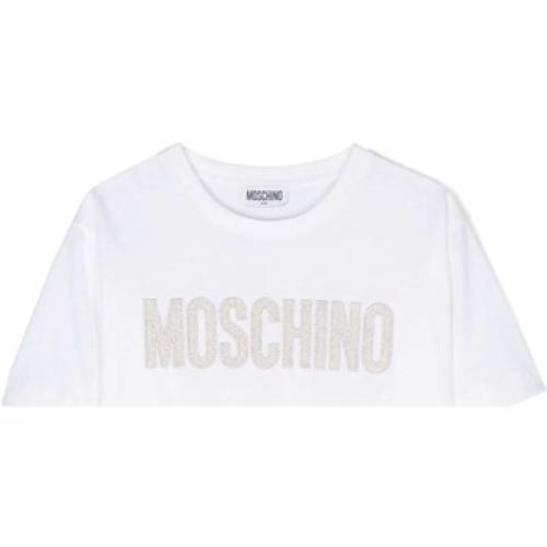 T-shirt με κοντά μανίκια Moschino HDM060LAA10