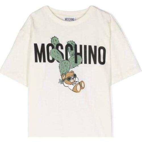 T-shirt με κοντά μανίκια Moschino HTM03RLAA02