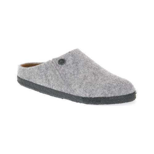 Mules Birkenstock ZERMATT GREY WOOL FELT CALZ S