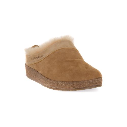 Mules Haflinger SNOWBIRD BEIGE LAMMFELL CALZ G