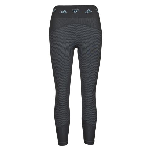 Καλσόν adidas STUDIO AEROKNIT 7/8 Leggings