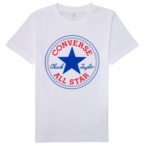 T-shirt με κοντά μανίκια Converse CORE CHUCK PATCH TEE