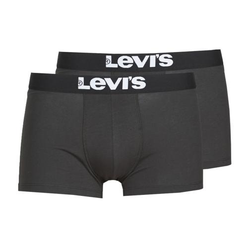 Boxer Levis MEN SOLID TRUNK PACK X2