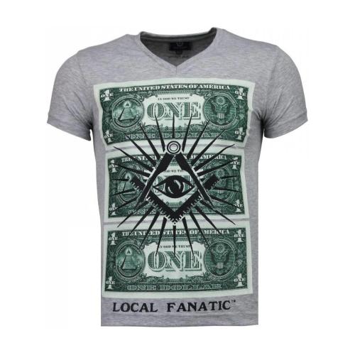 T-shirt με κοντά μανίκια Local Fanatic 13962635