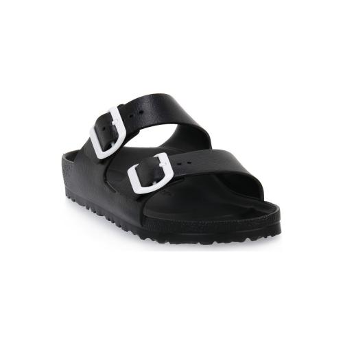 Mules Birkenstock ARIZONA EVA BLACK WHITE CALZ S