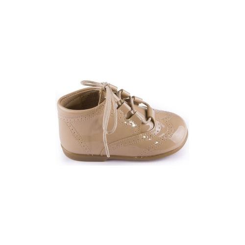 Μπότες Natik 43-37 Charol Camel