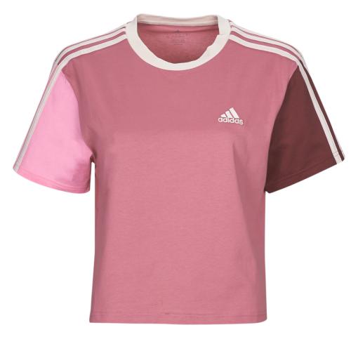 T-shirt με κοντά μανίκια adidas 3S CR TOP