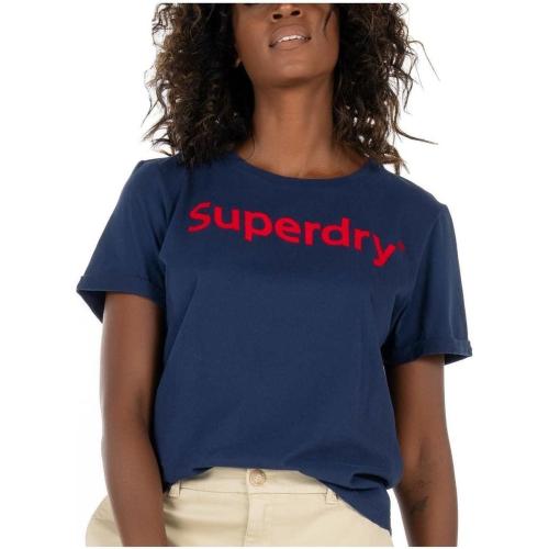 T-shirt με κοντά μανίκια Superdry -