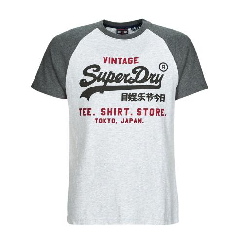 T-shirt με κοντά μανίκια Superdry VINTAGE VL HERITAGE RGLN TEE