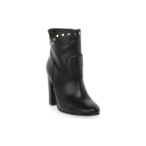 Μποτάκια/Low boots Priv Lab GIADA NAPPA NERO